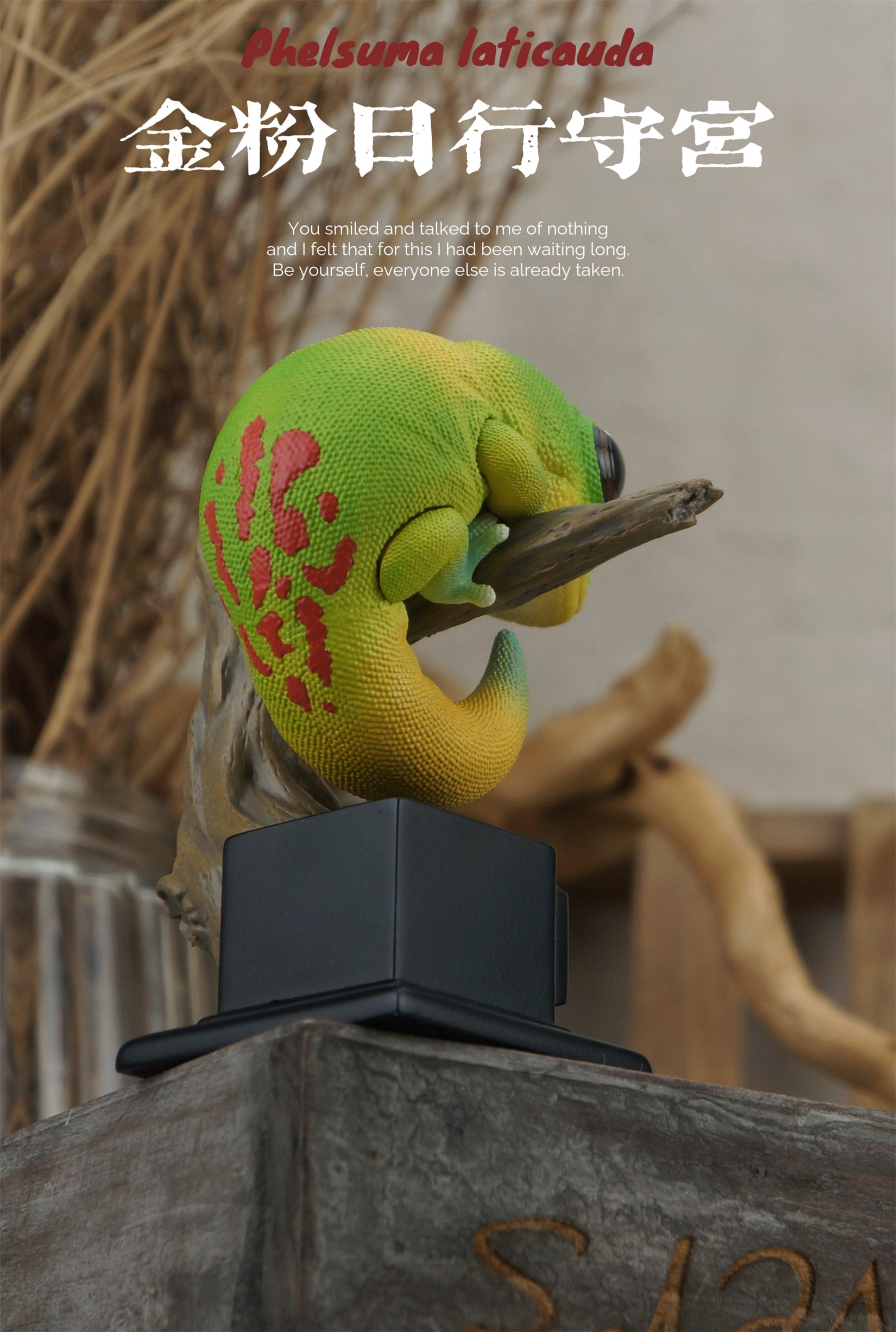 Gekko Gecko 03 Series Blind Box Model