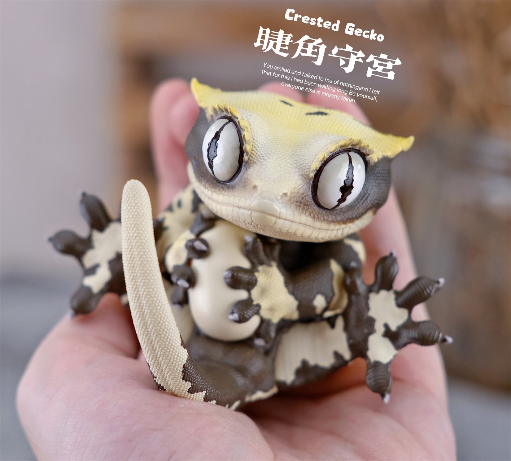 BOWUZHI Studio Gecko Series Model Collector