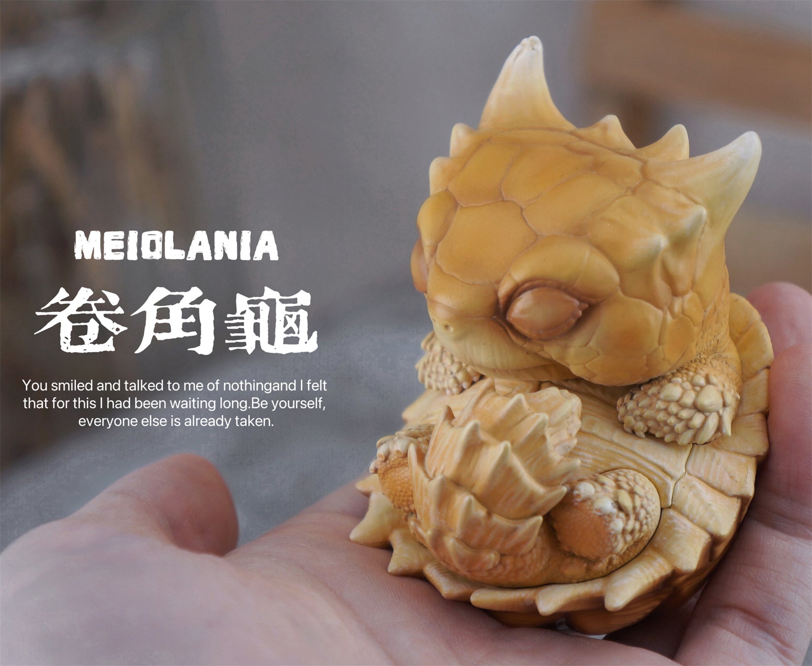 BOWUZHI Studio Sinemys gamera Meiolania Model