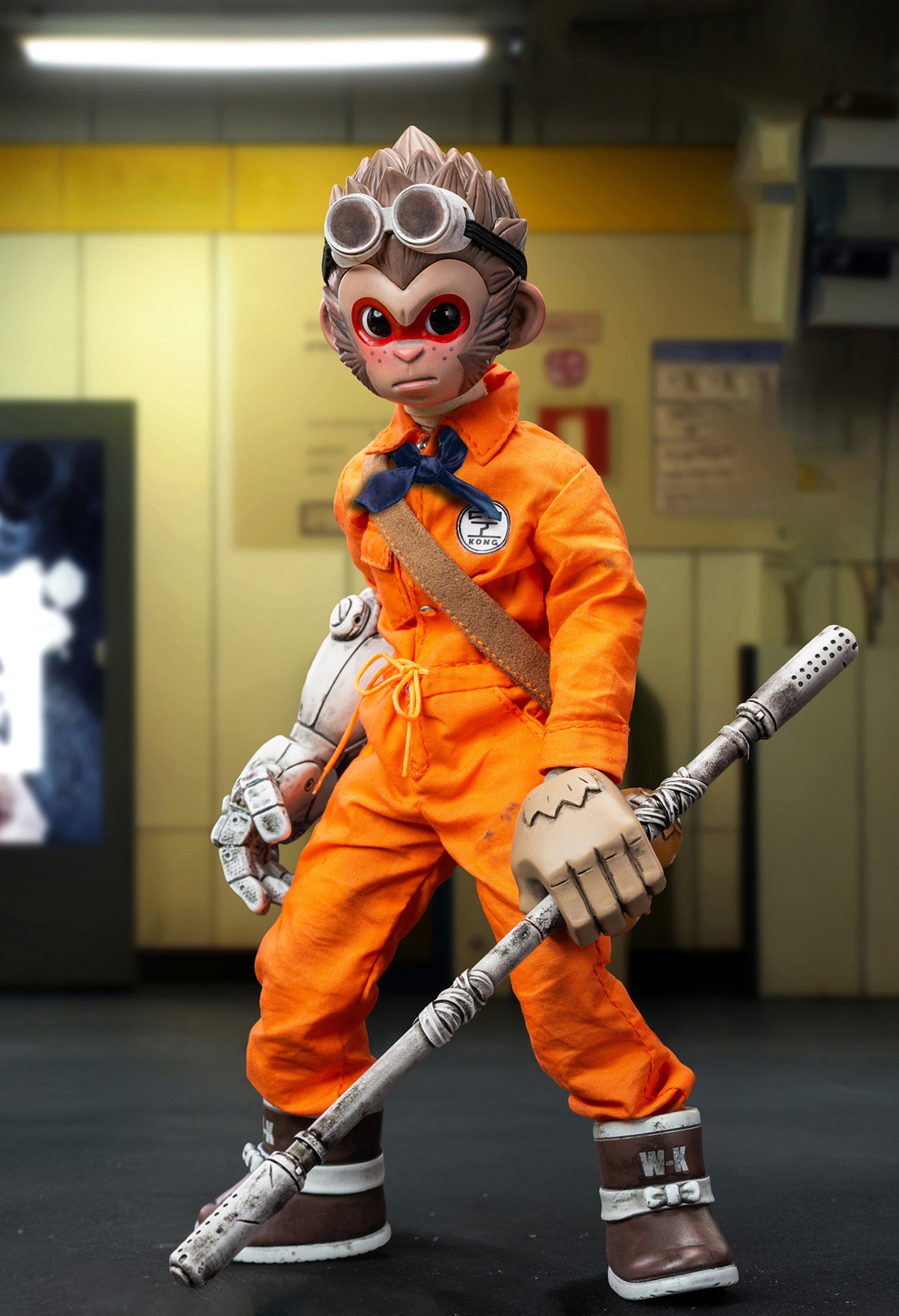 1:12 Scale Magic Monkey Model