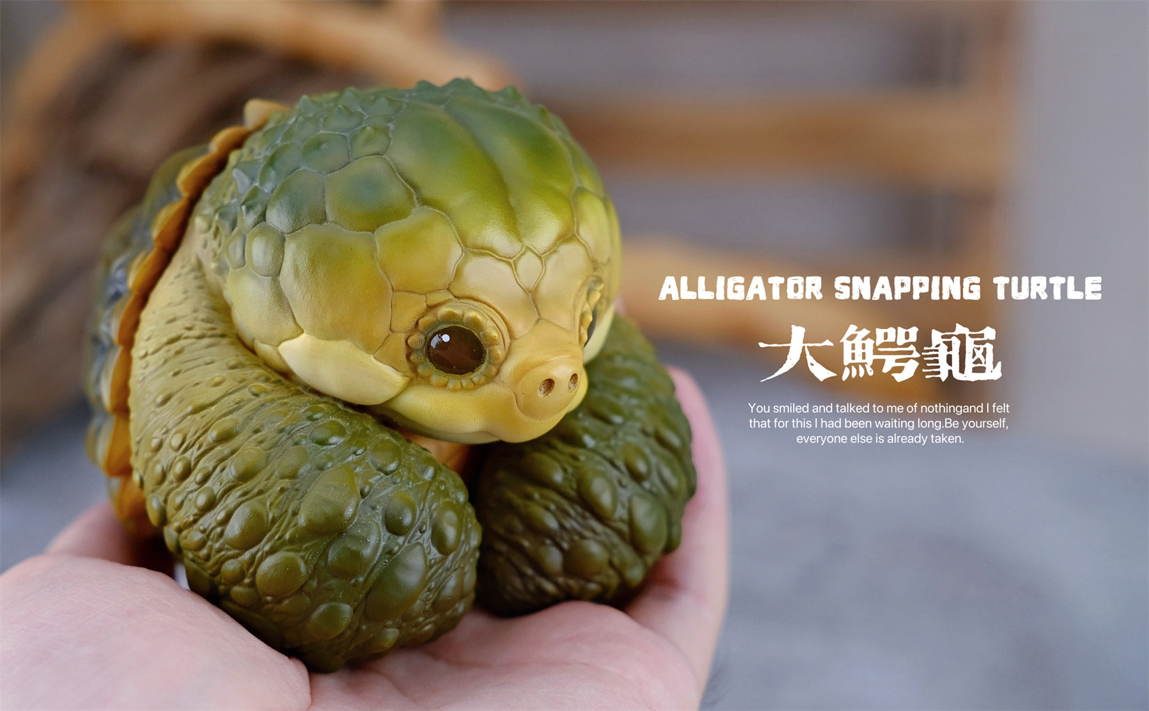 Schildkröten-Serie Tiermodell