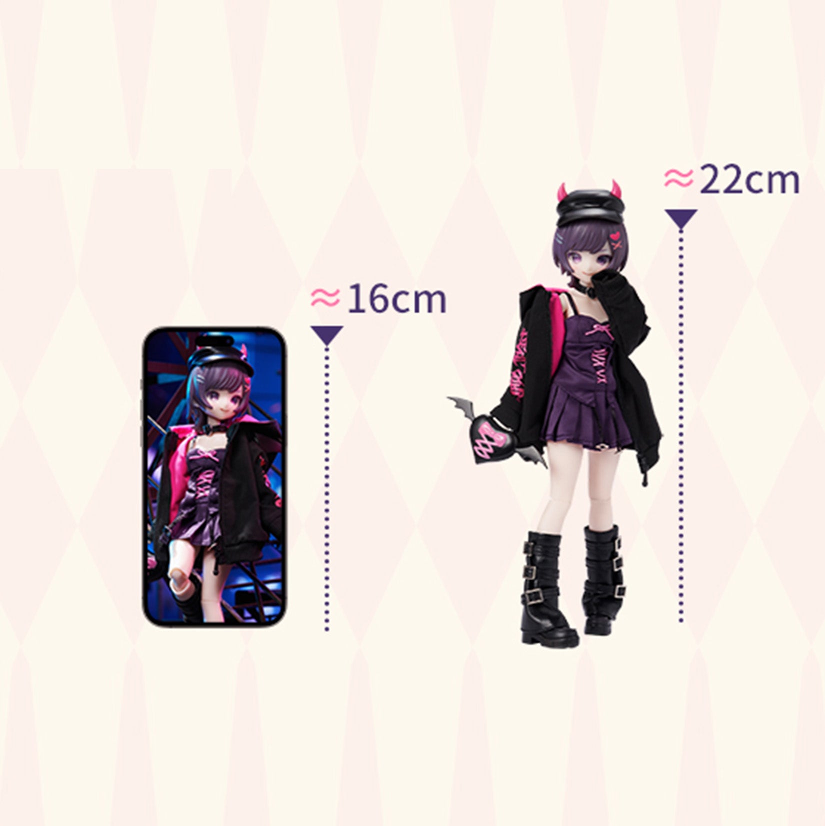 Lightmare Twins Series: Movable Doll Blind Box