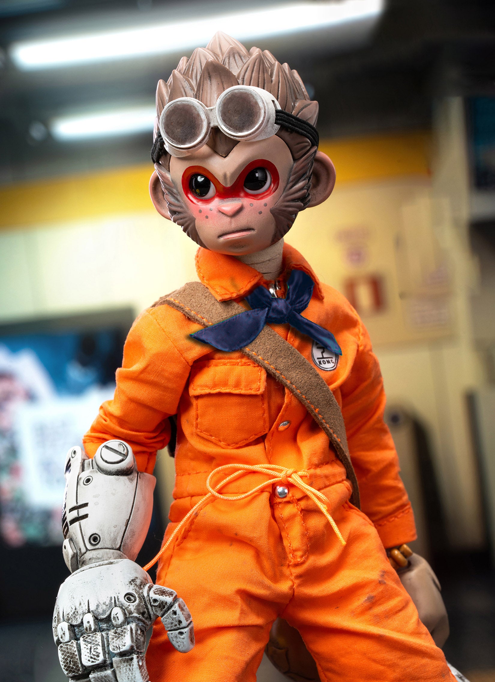 1:12 Scale Magic Monkey Model