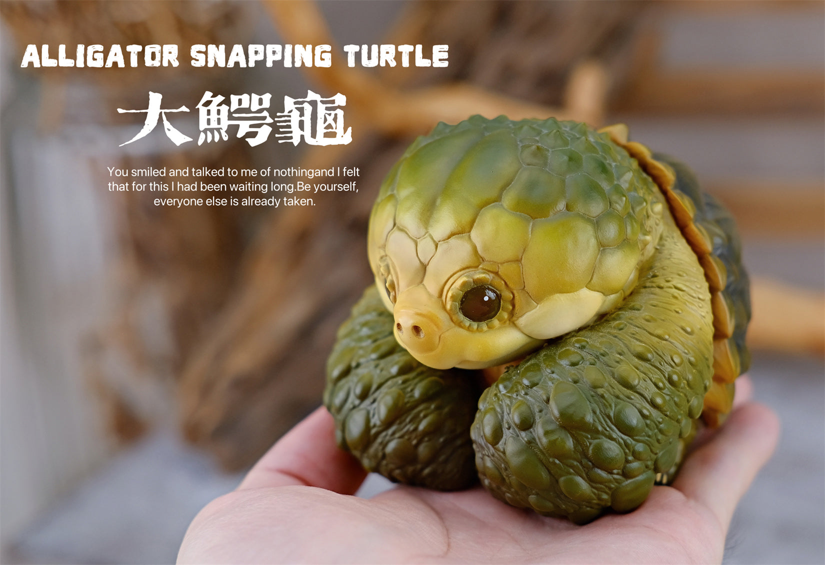 Schildkröten-Serie Tiermodell