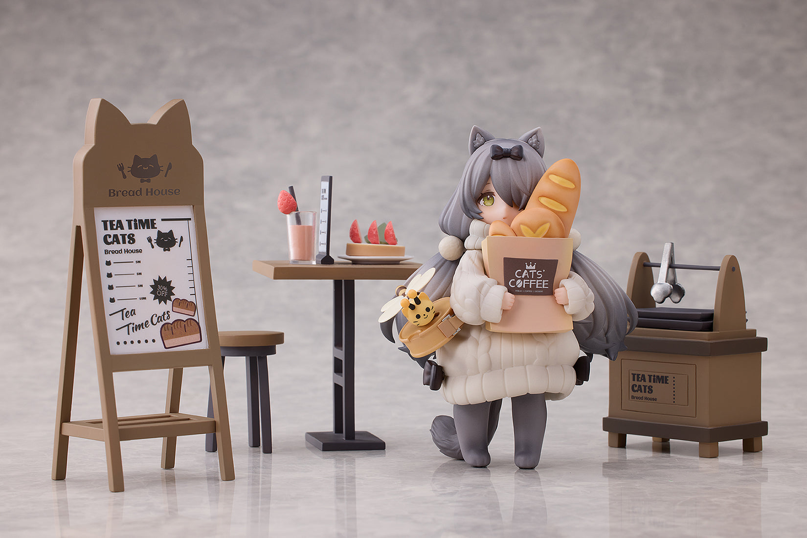 Meow Town Bakery Doll