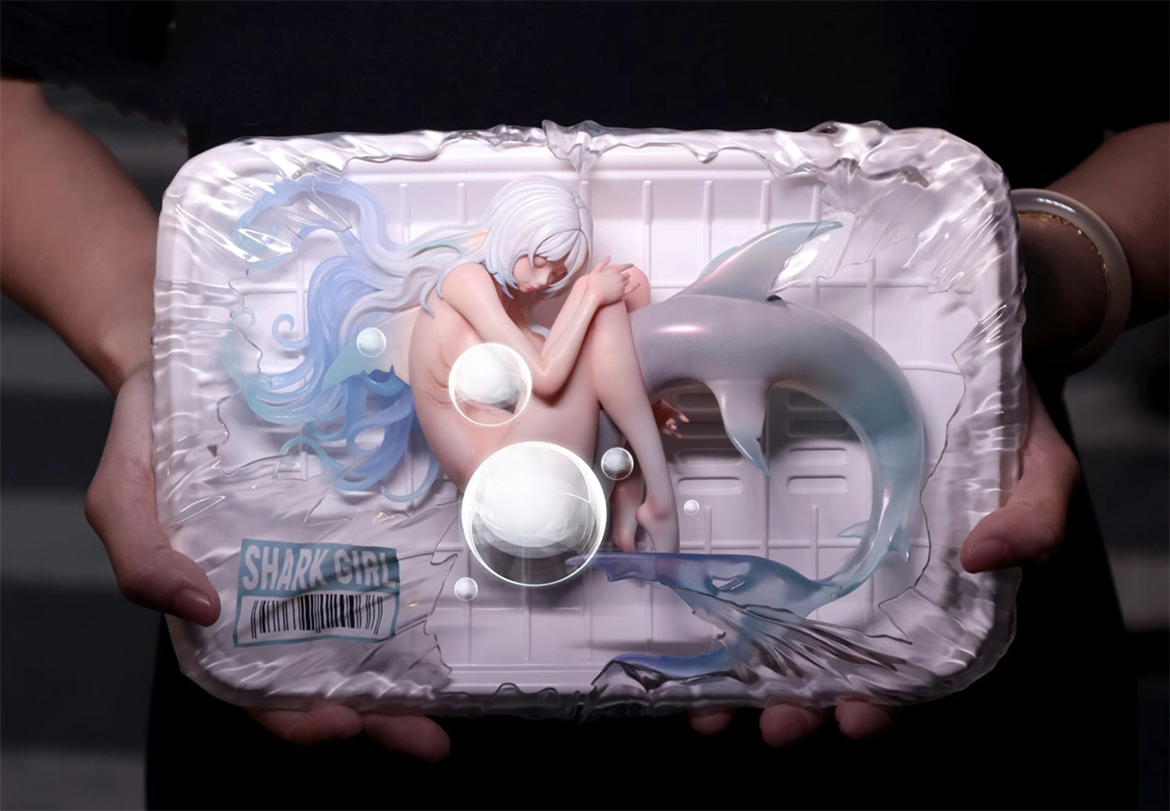 WeArtDoing Shark Girl Doll