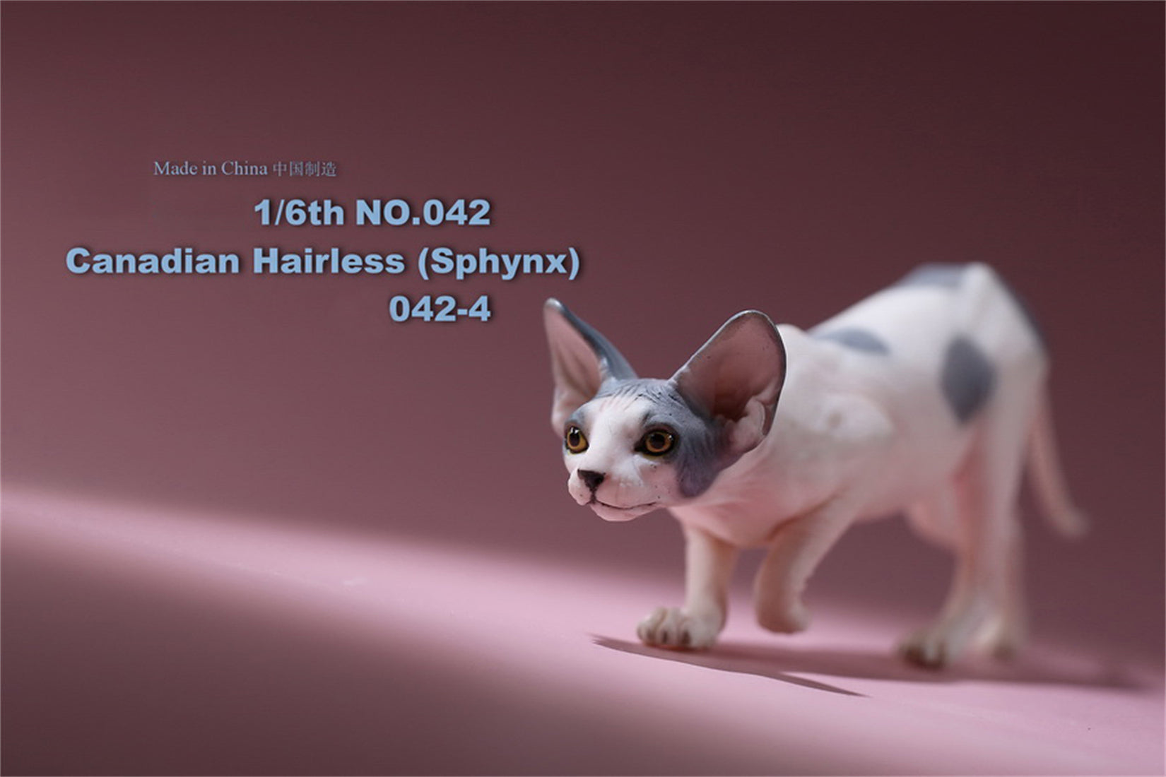 1/6 Canadian Hairless Figure