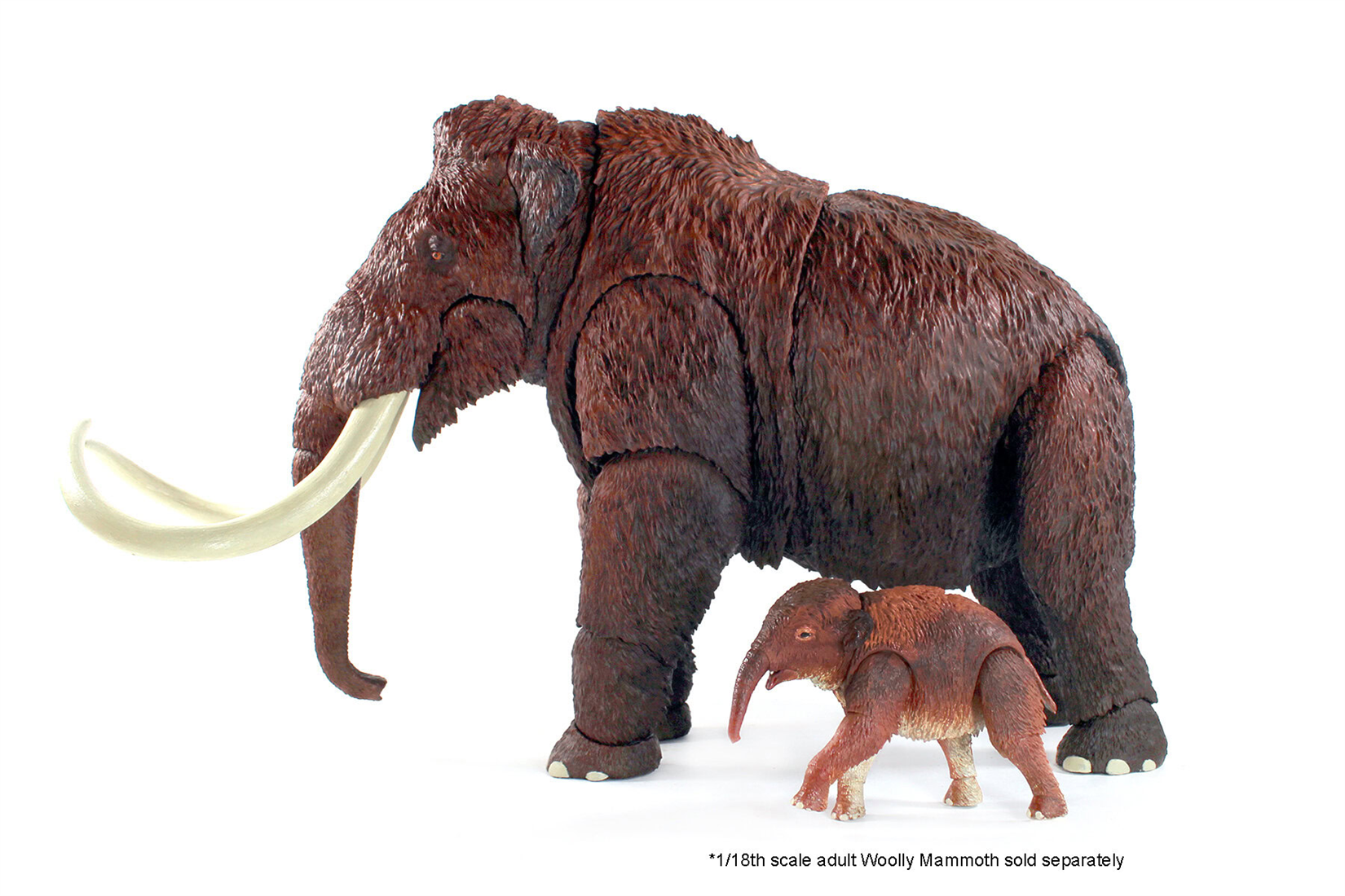 Beasts of the Mesozoic Woolly Mammoth calf (baby)- 1/18th scale action figure