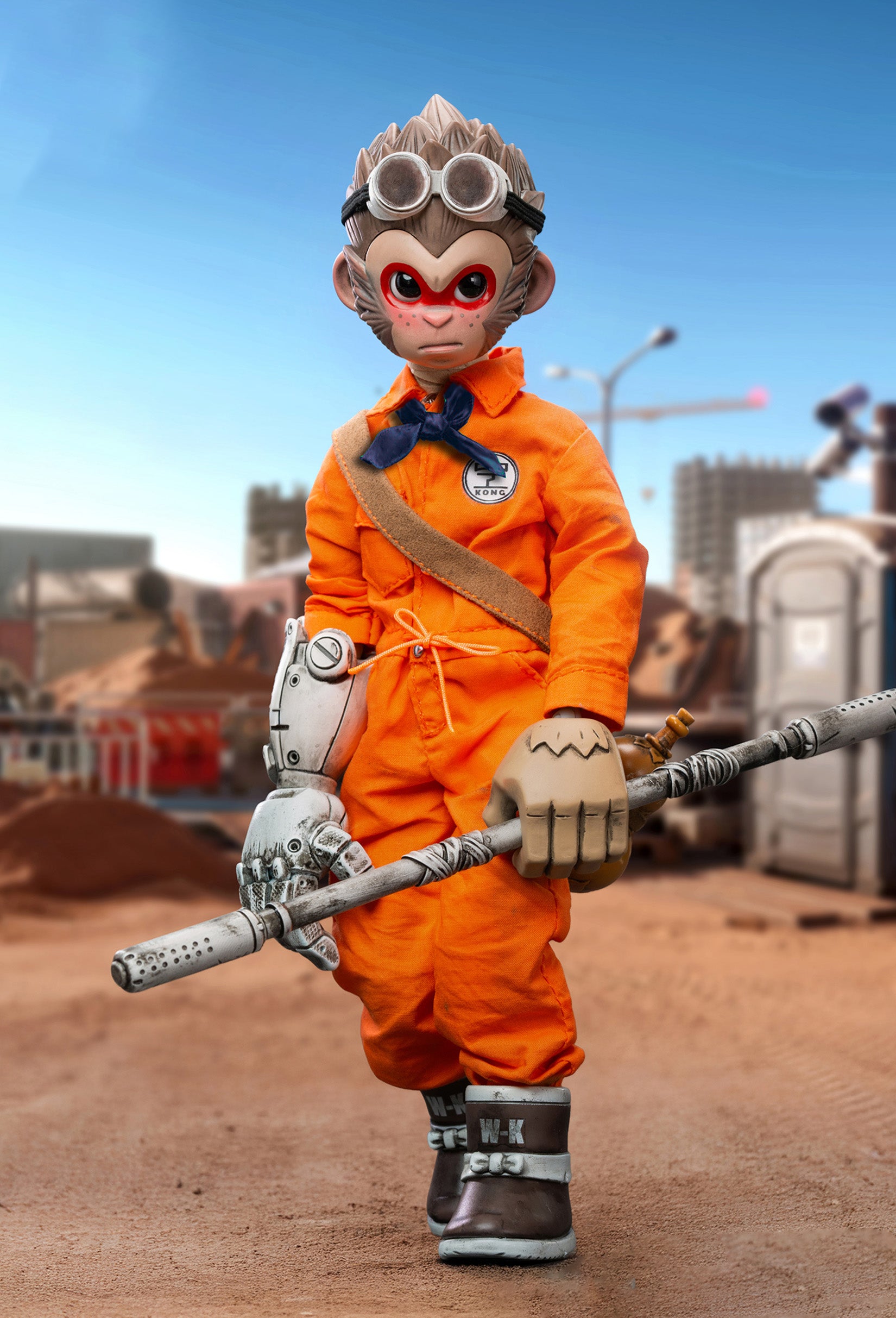 1:12 Scale Magic Monkey Model