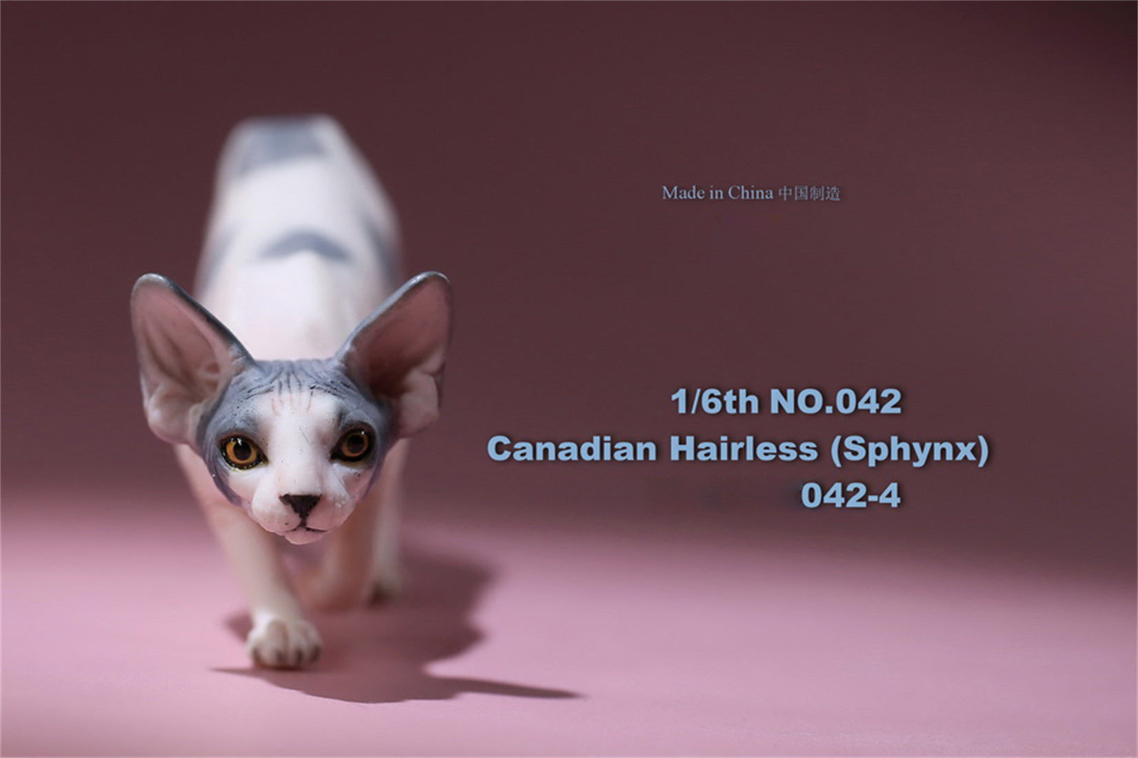 1/6 Canadian Hairless Figure