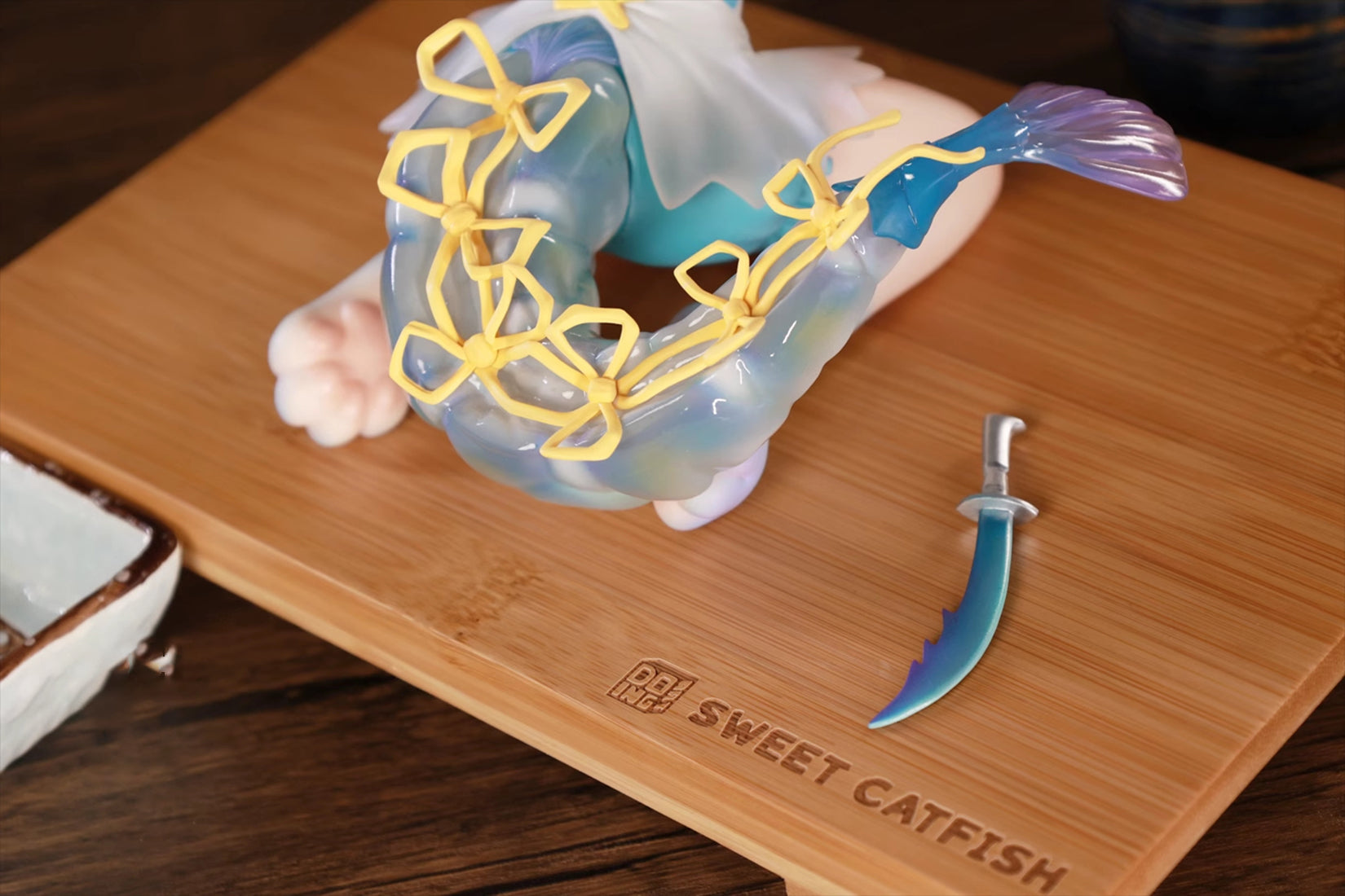 Sweet Shrimp Catfish Doll