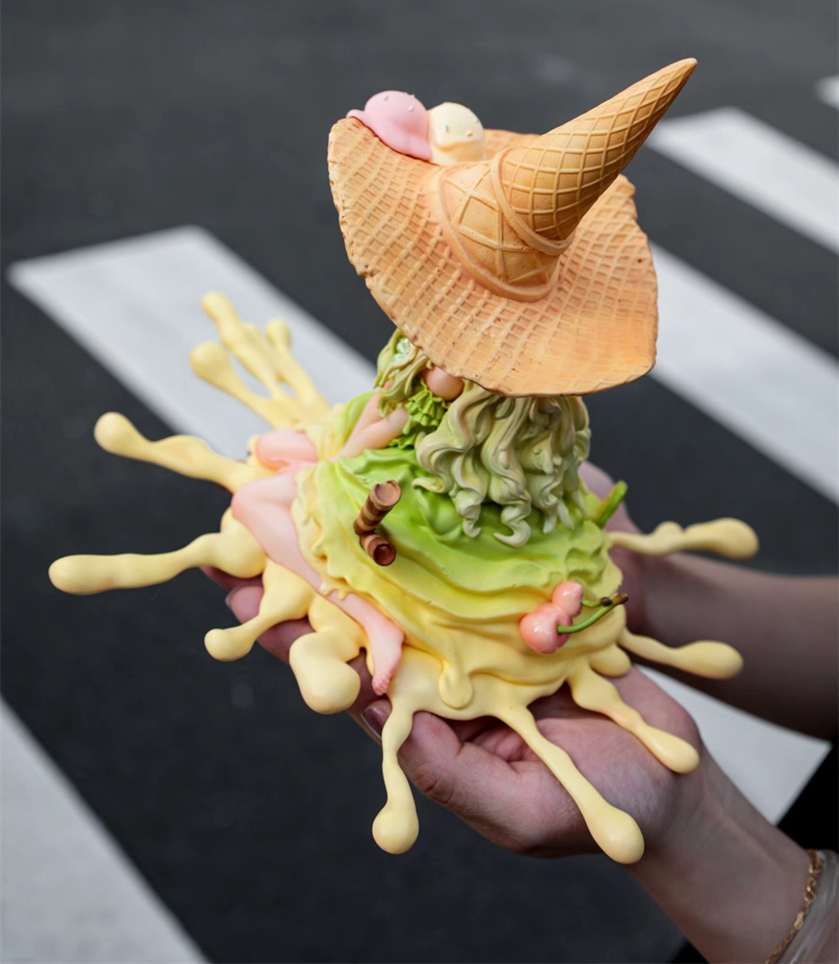 Ice Cream Fairies Doll