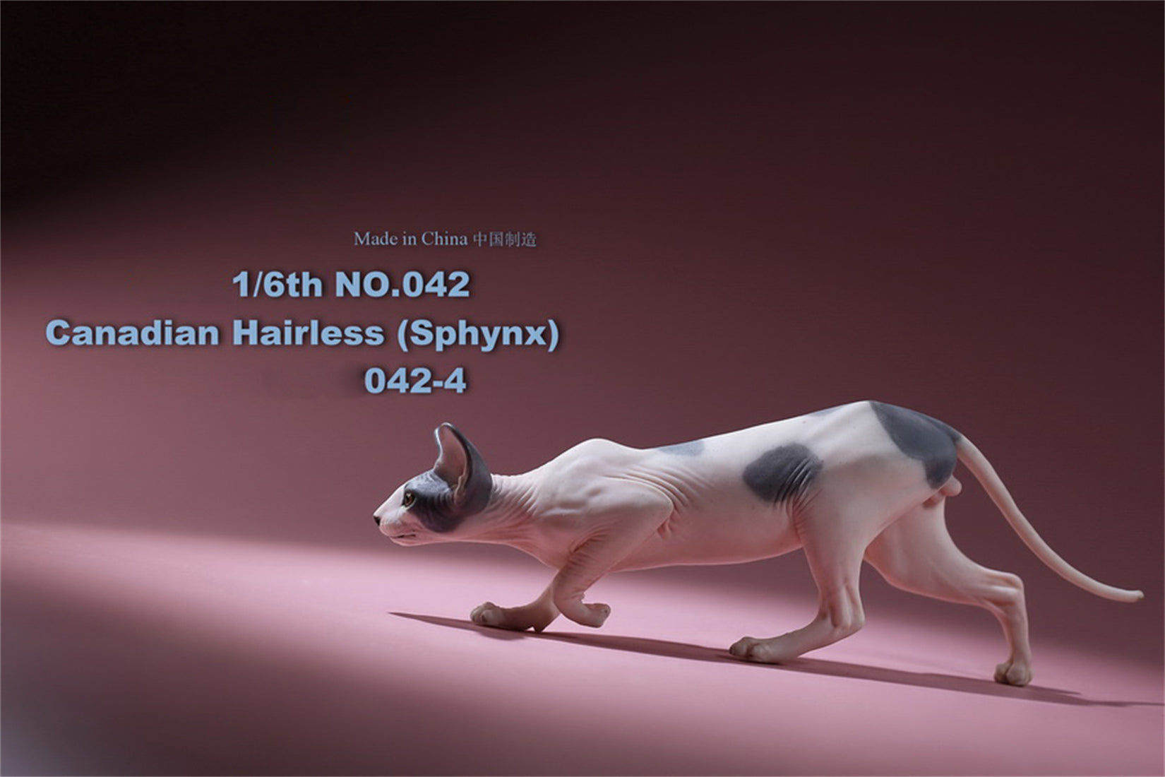 1/6 Canadian Hairless Figure