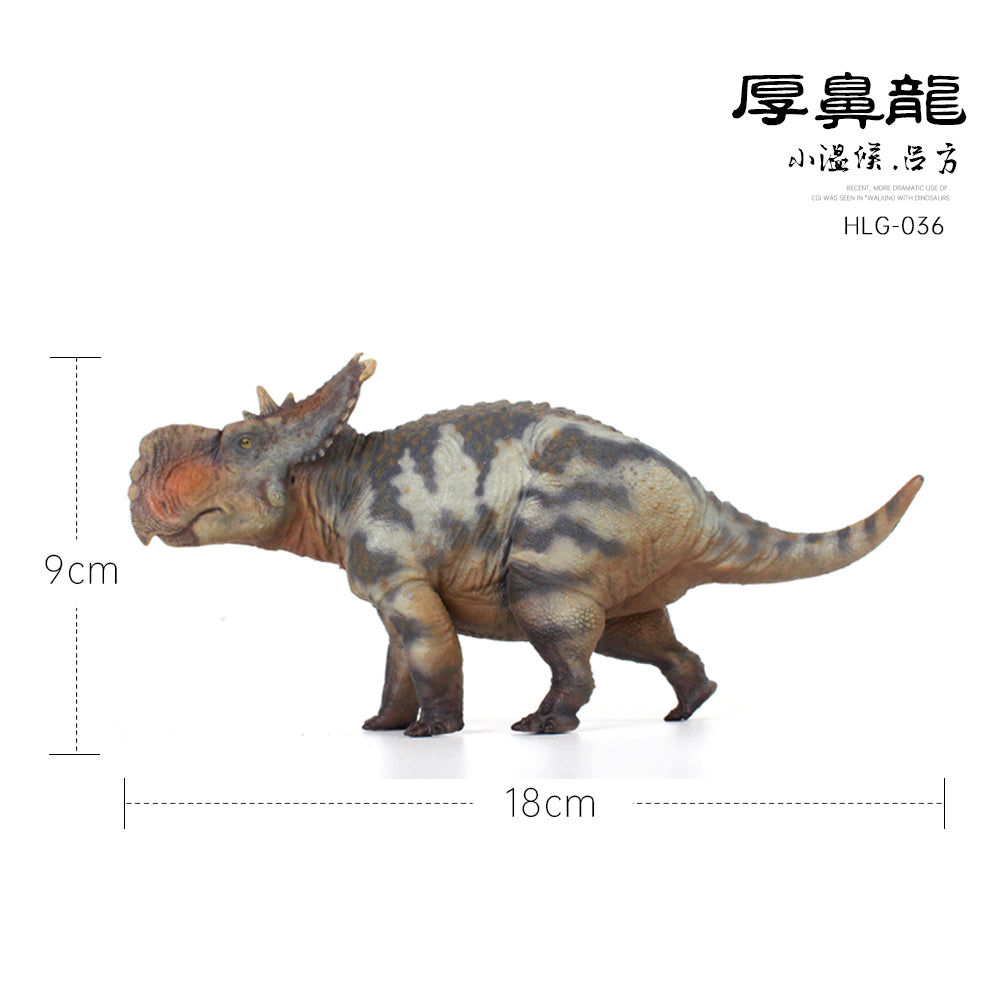 HAOLONGGOOD 1:35 Scale Pachyrhinosaurus Model