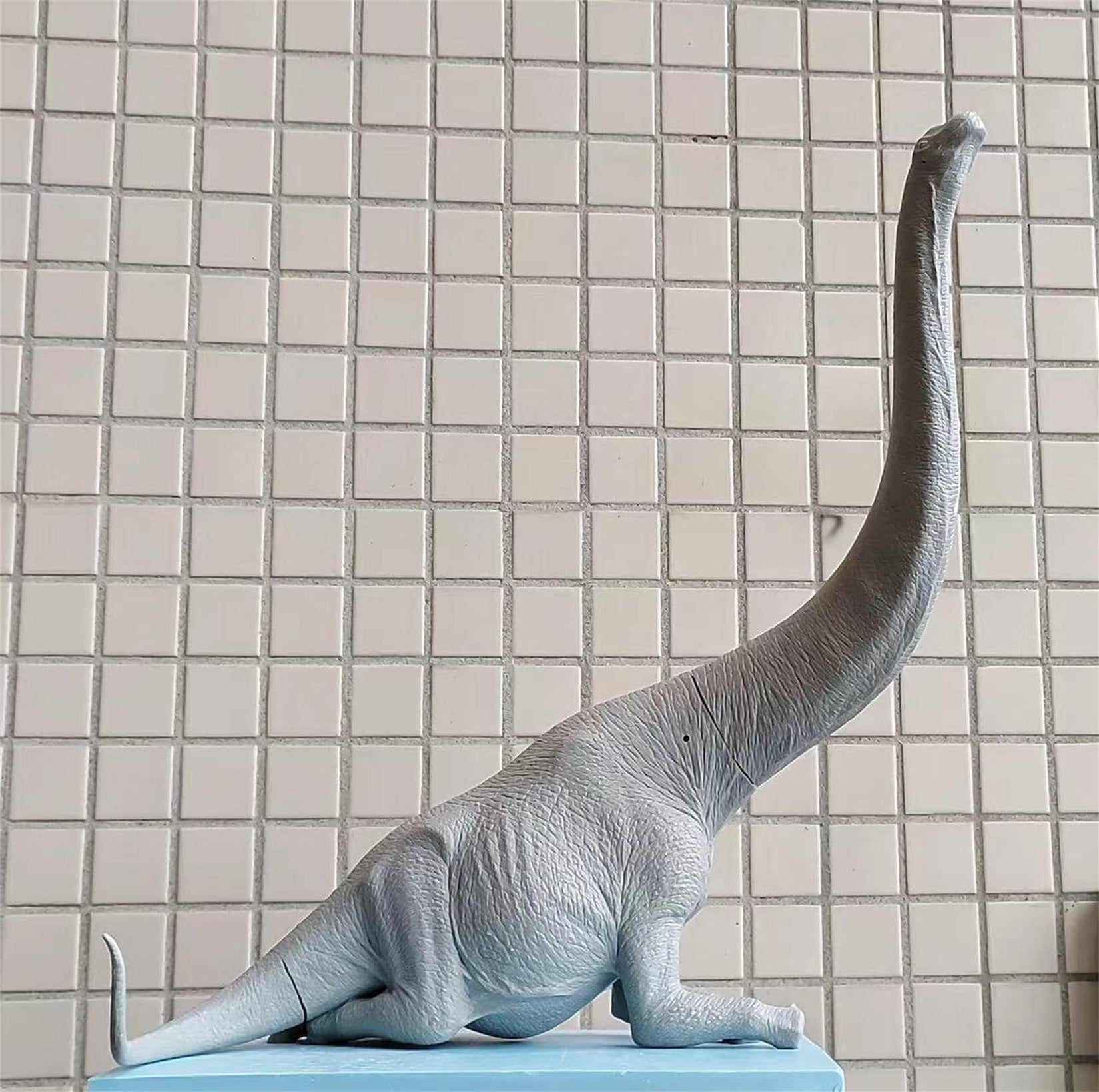 Tison Zhang 1/24 Scale Giraffatitan Scene Model