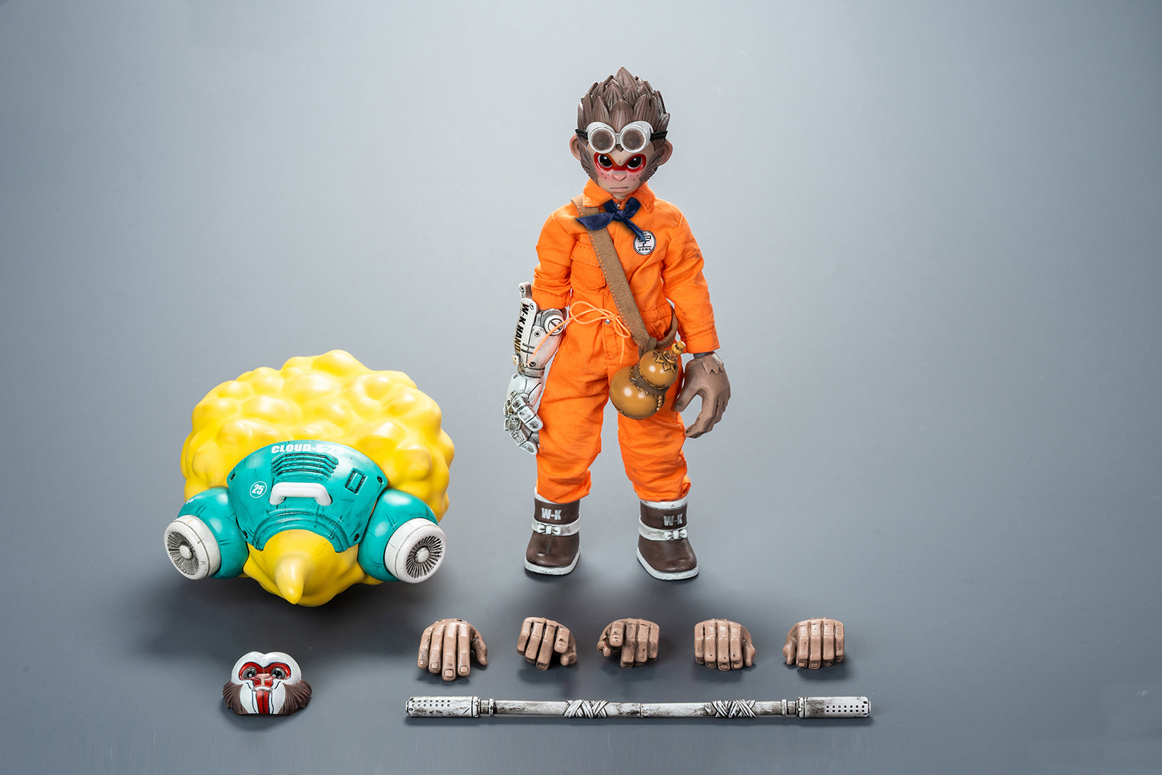 1:12 Scale Magic Monkey Model