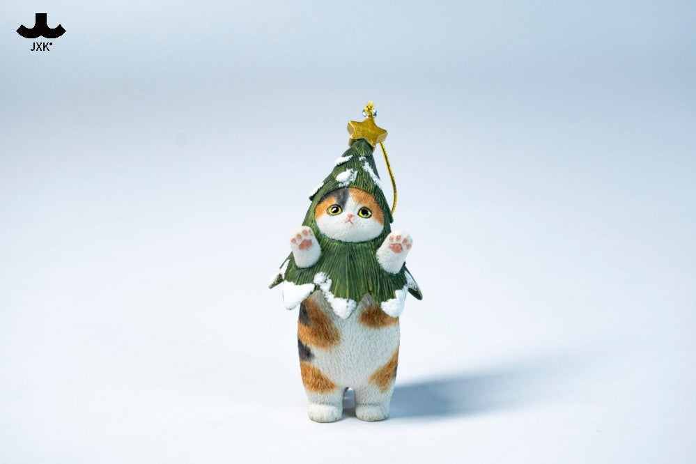 JXK Christmas Tree Cat Model