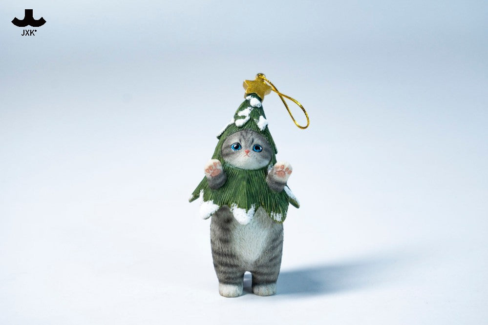 JXK Christmas Tree Cat Model