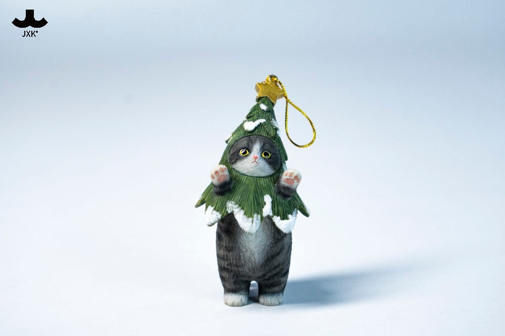 JXK Christmas Tree Cat Model