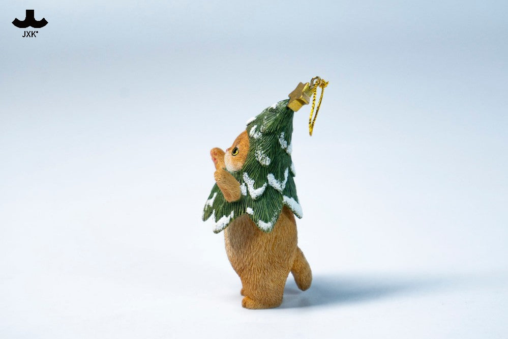 JXK Christmas Tree Cat Model