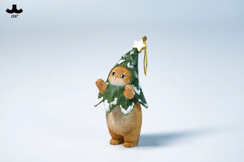 JXK Christmas Tree Cat Model
