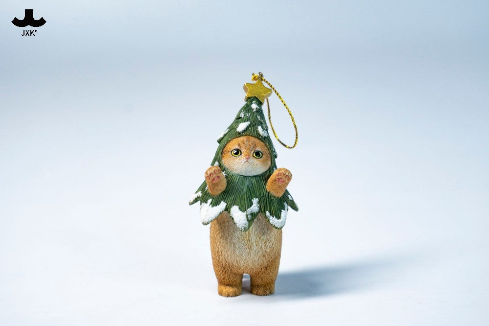 JXK Christmas Tree Cat Model
