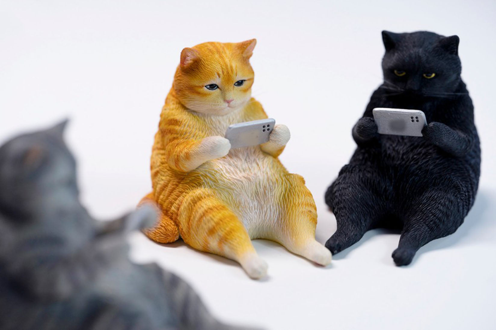JXK Studio Internet Addict Cat Model