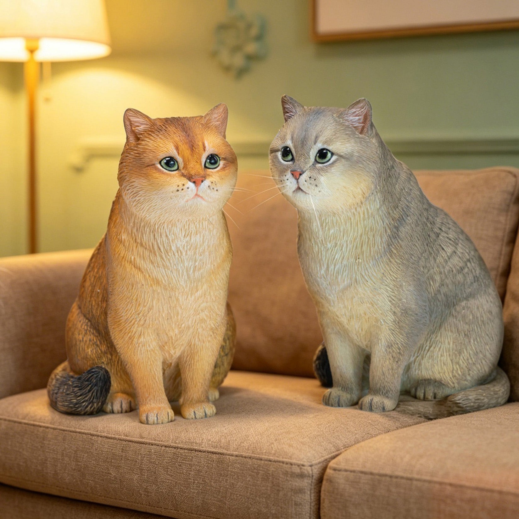 JXK Studio British Shorthair Cat Model