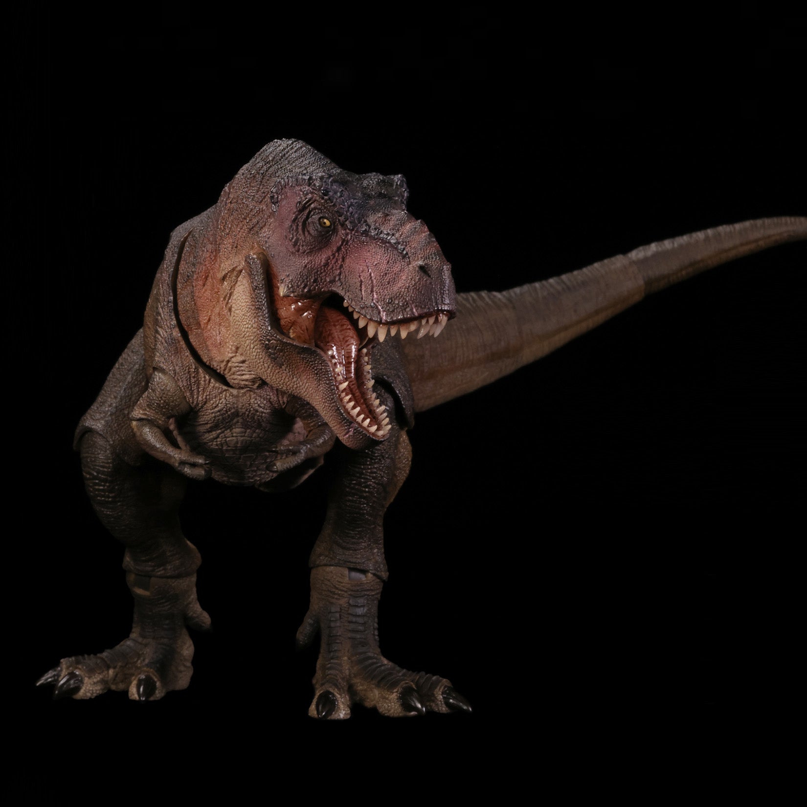 Nanmu Studio Smart Series The Once and Future King 2.0 Articulated Action Rex Figure