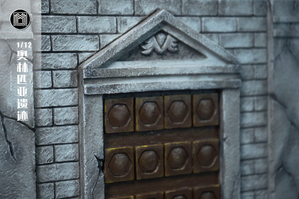 MMMTOYS 1:12 Scale Olympia Ruins Figure