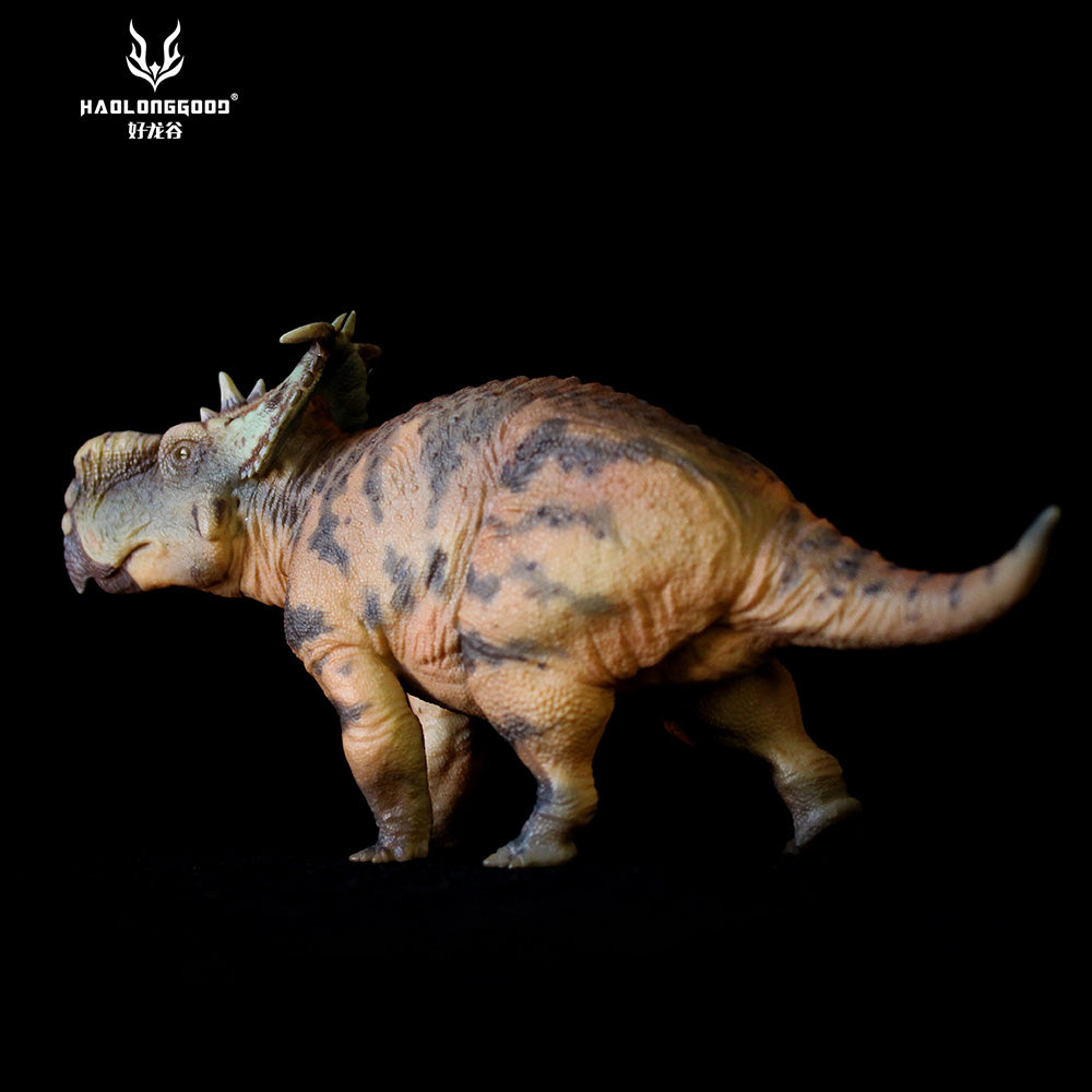 HAOLONGGOOD 1:35 Scale Pachyrhinosaurus Model