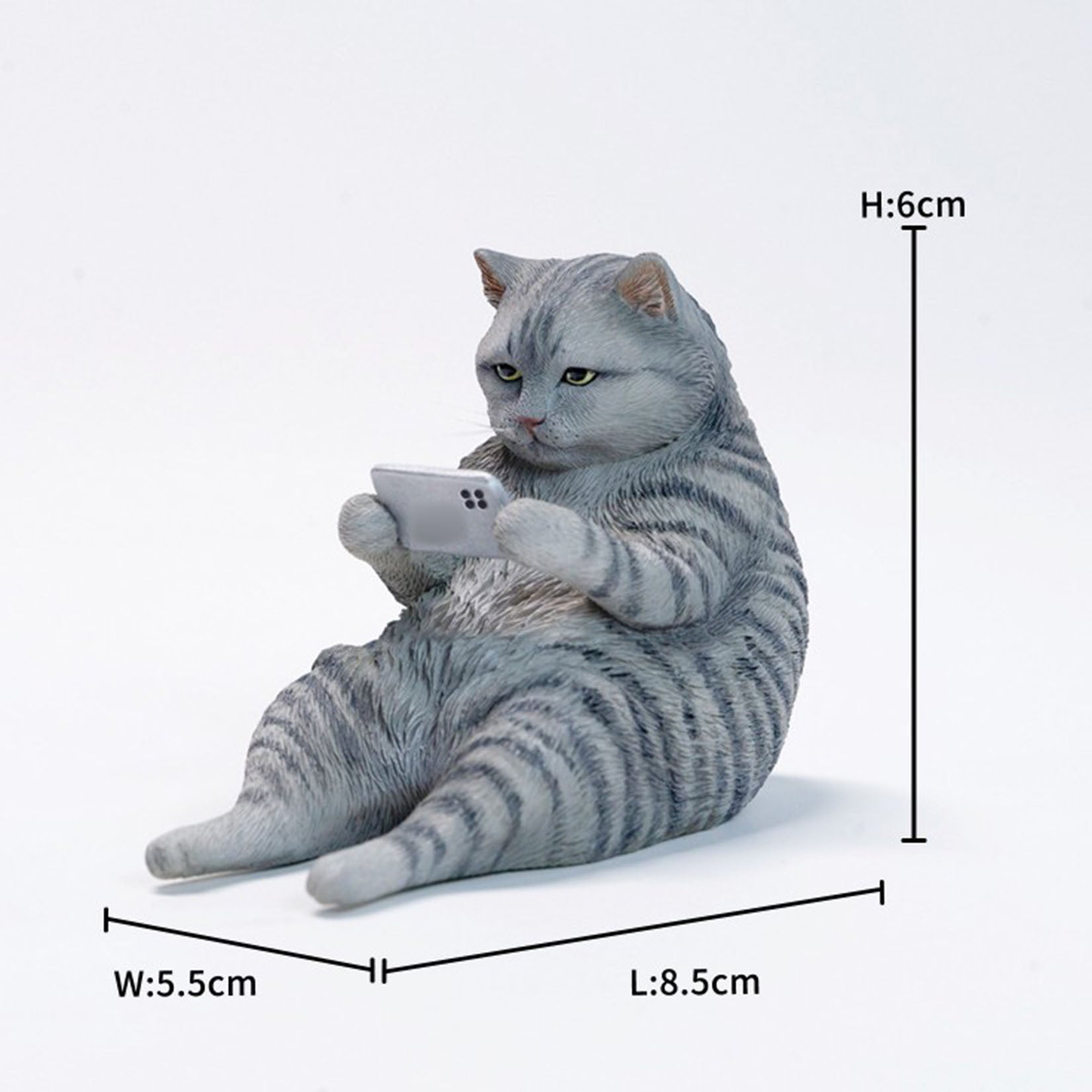 JXK Studio Internet Addict Cat Model