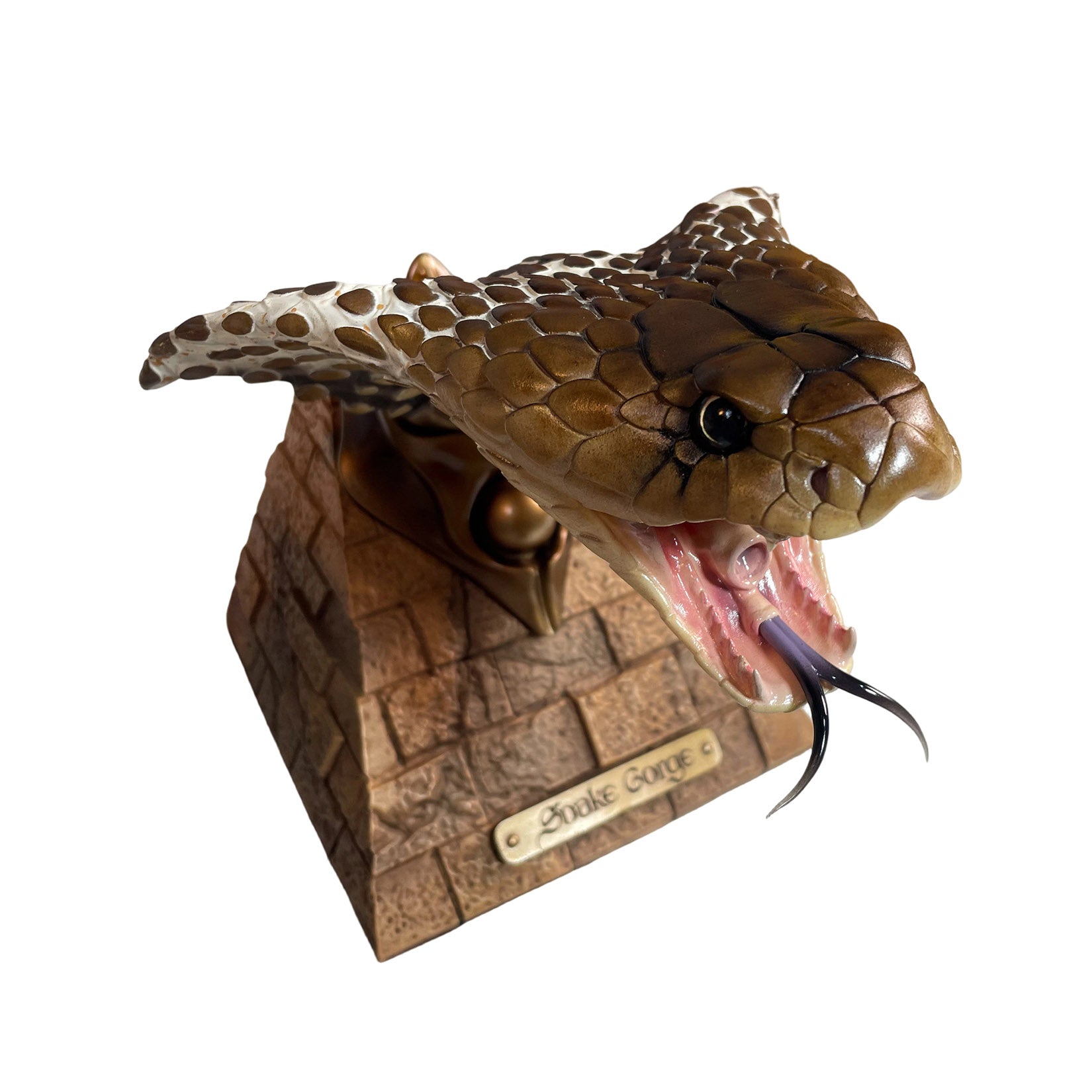 Snake Gorge Indian cobra Head Model