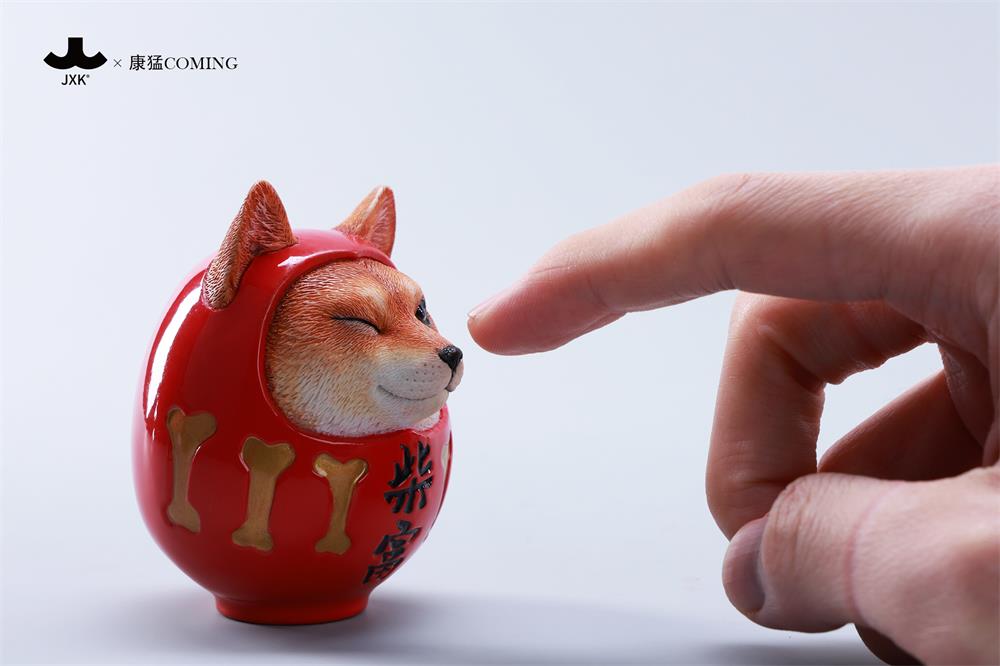 JXK Shiba Dog Model Animal Figure