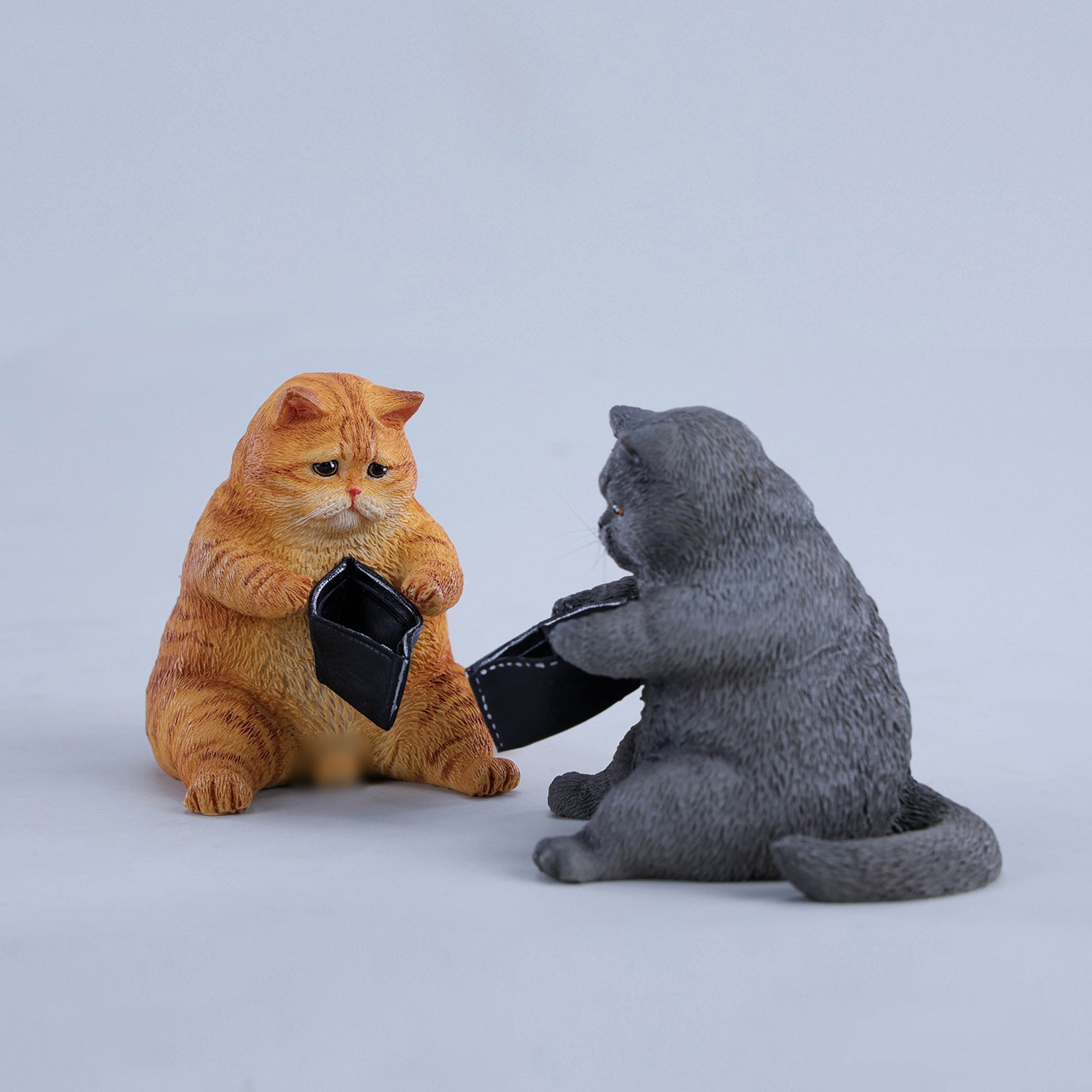 JXK Studio Empty Wallet Cat Model