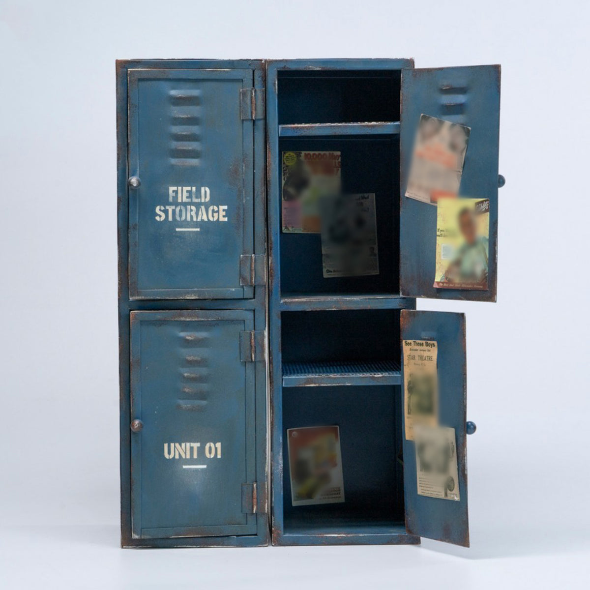 MMMTOYS 1: 6 Scale Metal Locker Model