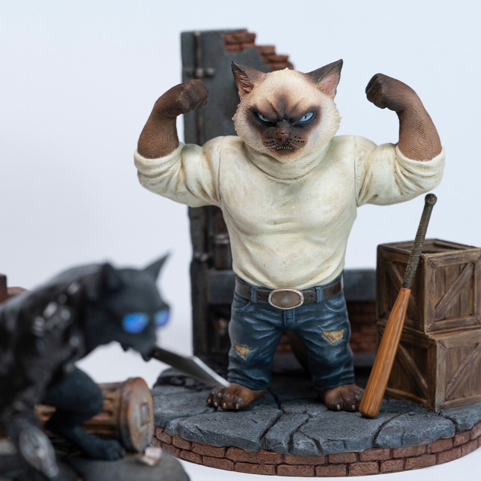JXK Studioe Enforcer Rocky Model