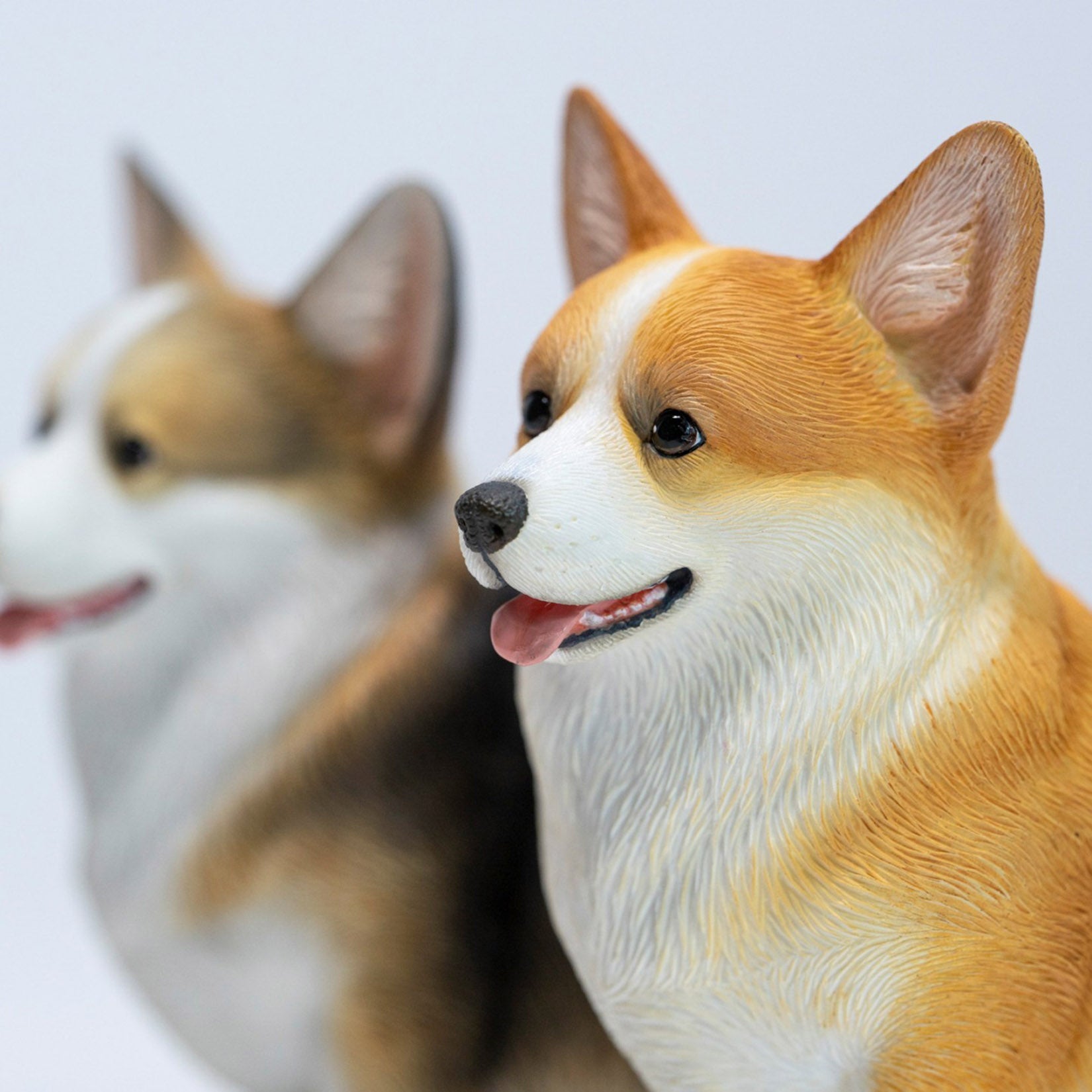 JXK Studio Sitting Corgi Figurine