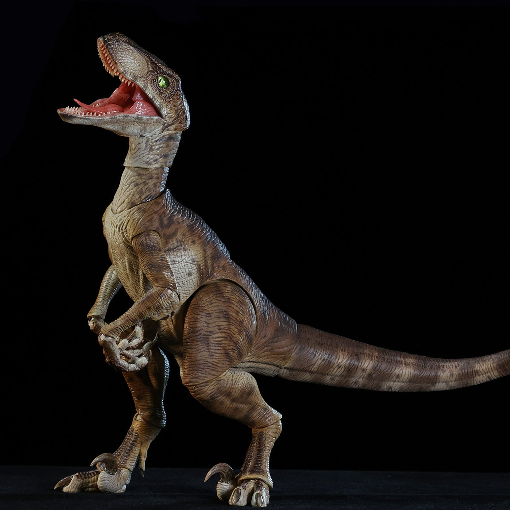 Nanmu Studio Smart Series Raptor 2.5+ Highly Articulated Dinosaur Action Figure
