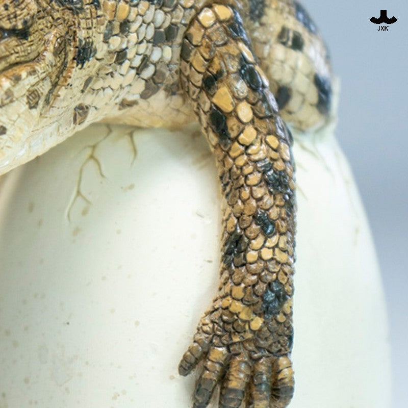 JXK Hatchling Crocodile Model