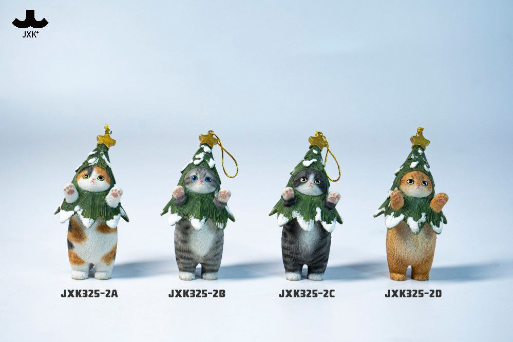 JXK Christmas Tree Cat Model