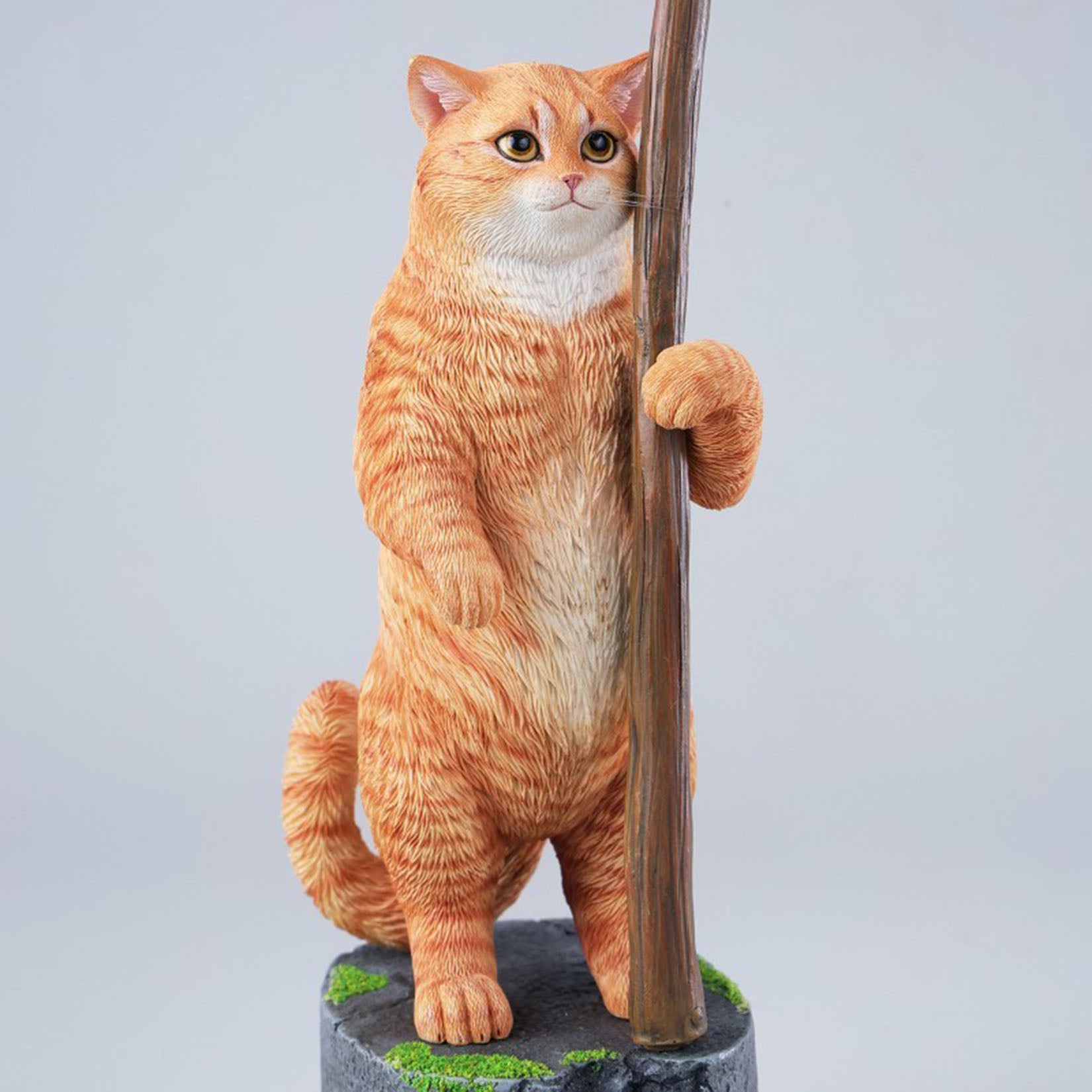 JXK Lumeocat Model Animal Figure