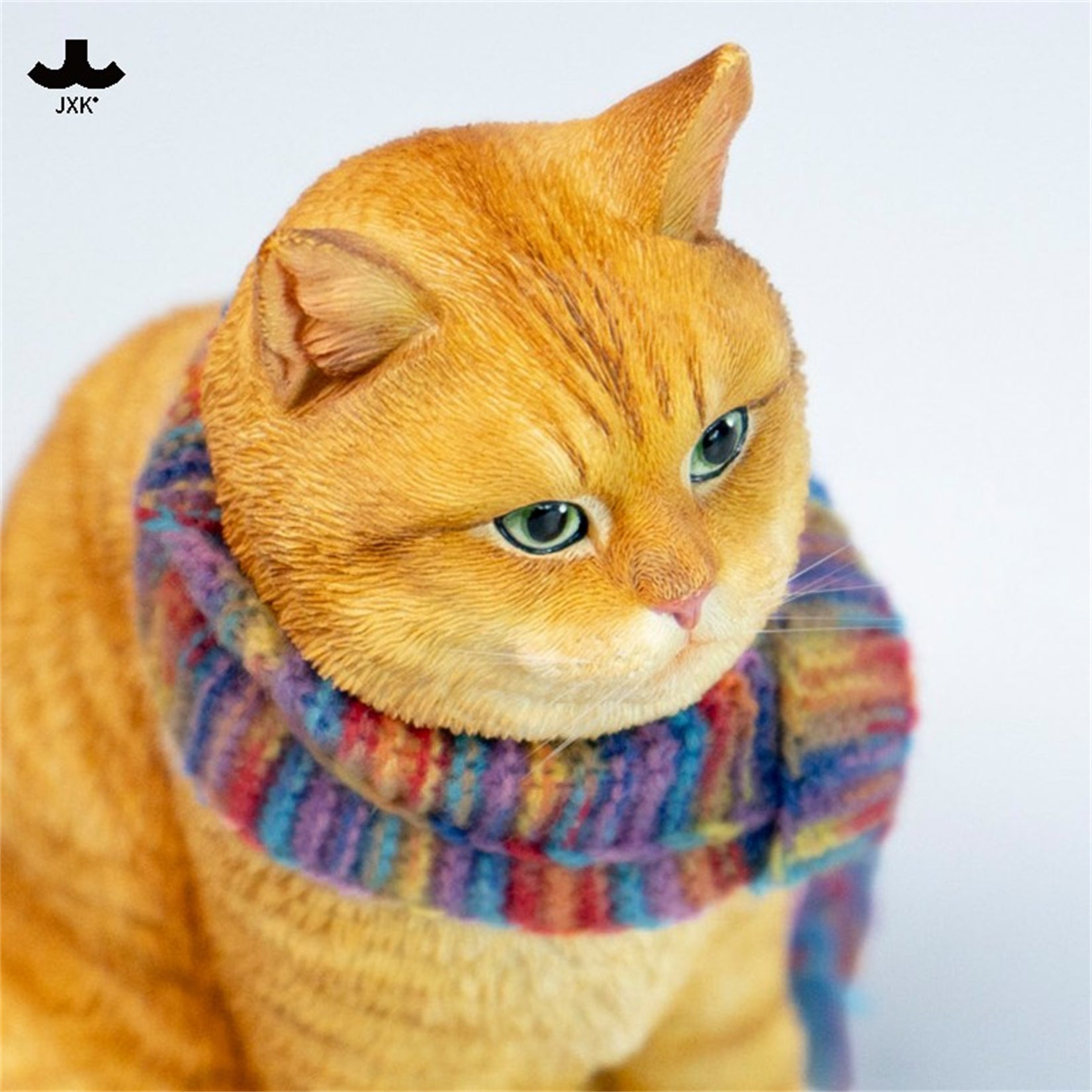 JXK Weihnachtsbaum-Katzenmodell