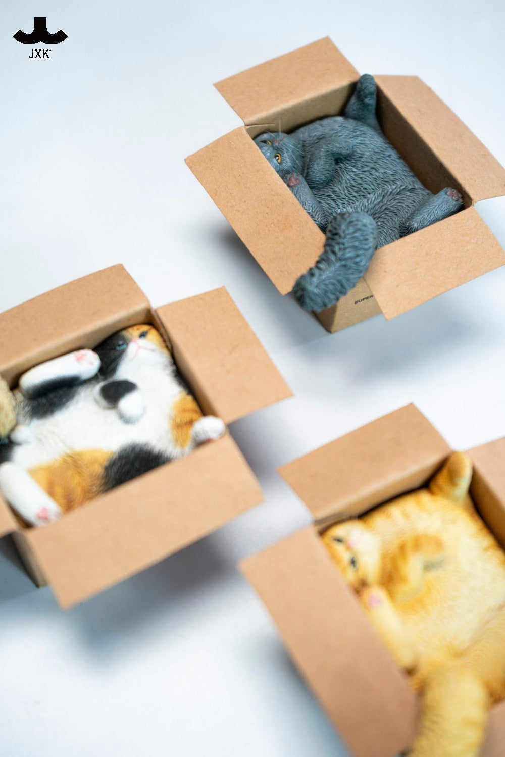 JXK Weihnachtsbaum-Katzenmodell