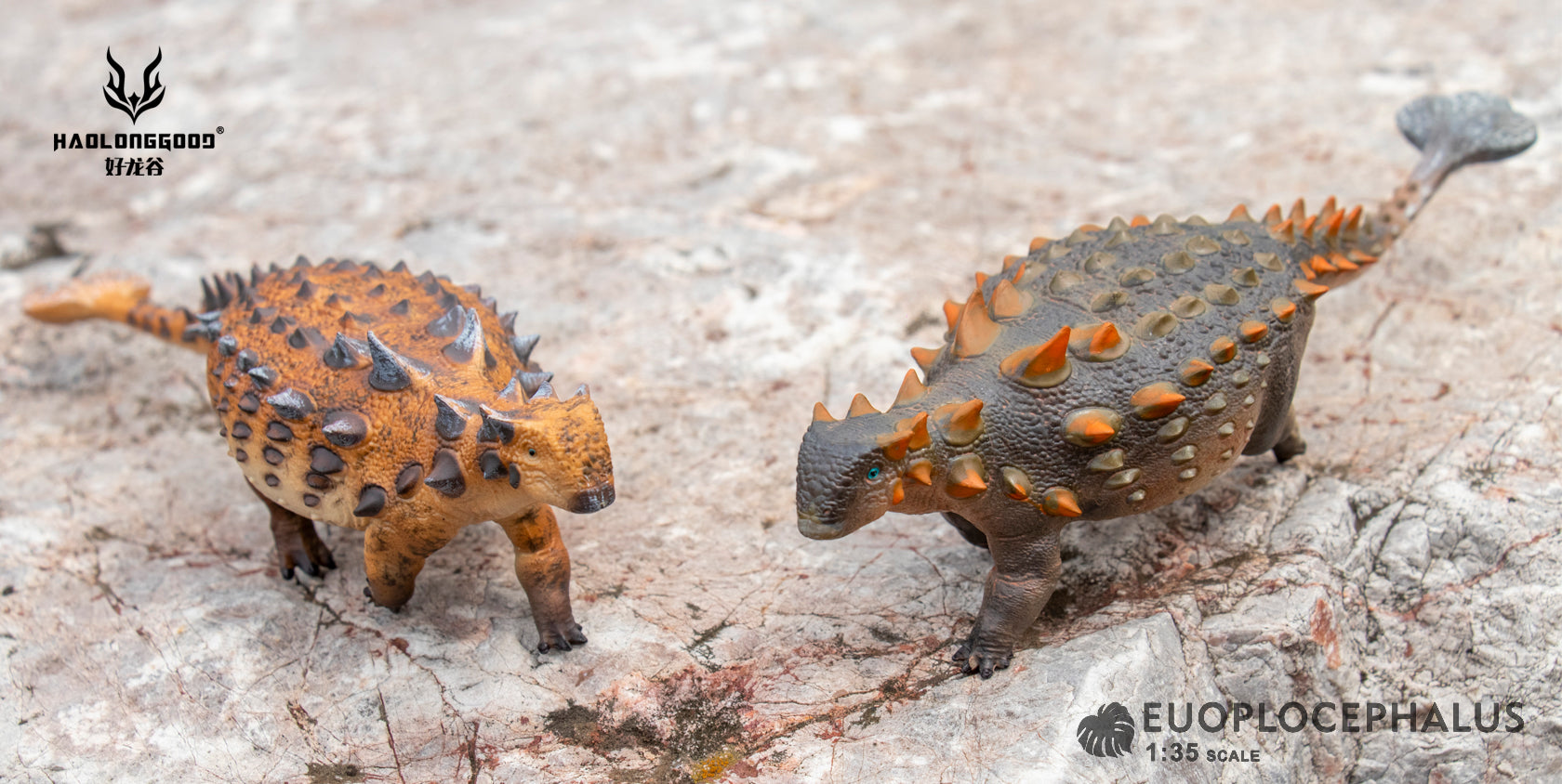 HAOLONGGOOD 1:35 Scale Euoplocephalus Model