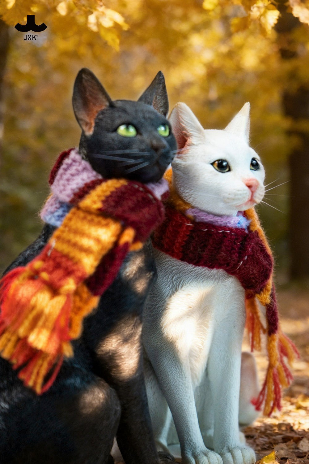 JXK Weihnachtsbaum-Katzenmodell