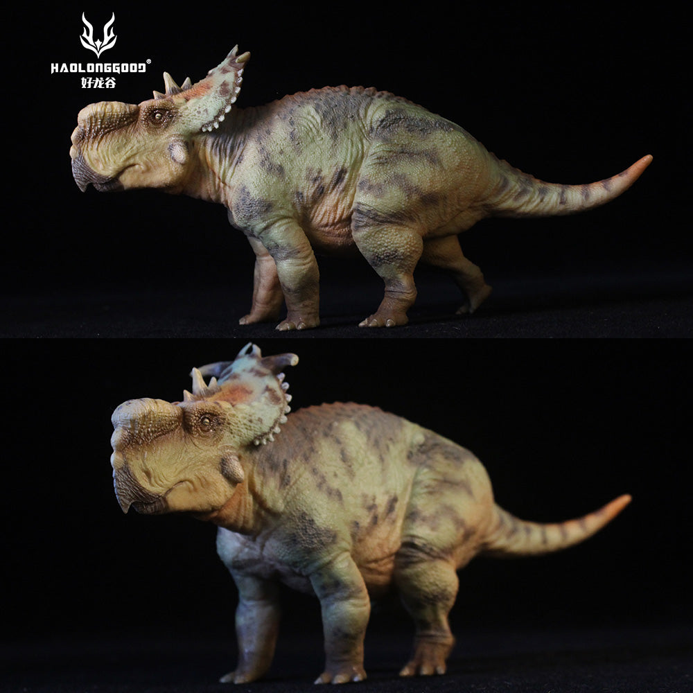 HAOLONGGOOD 1:35 Scale Pachyrhinosaurus Model