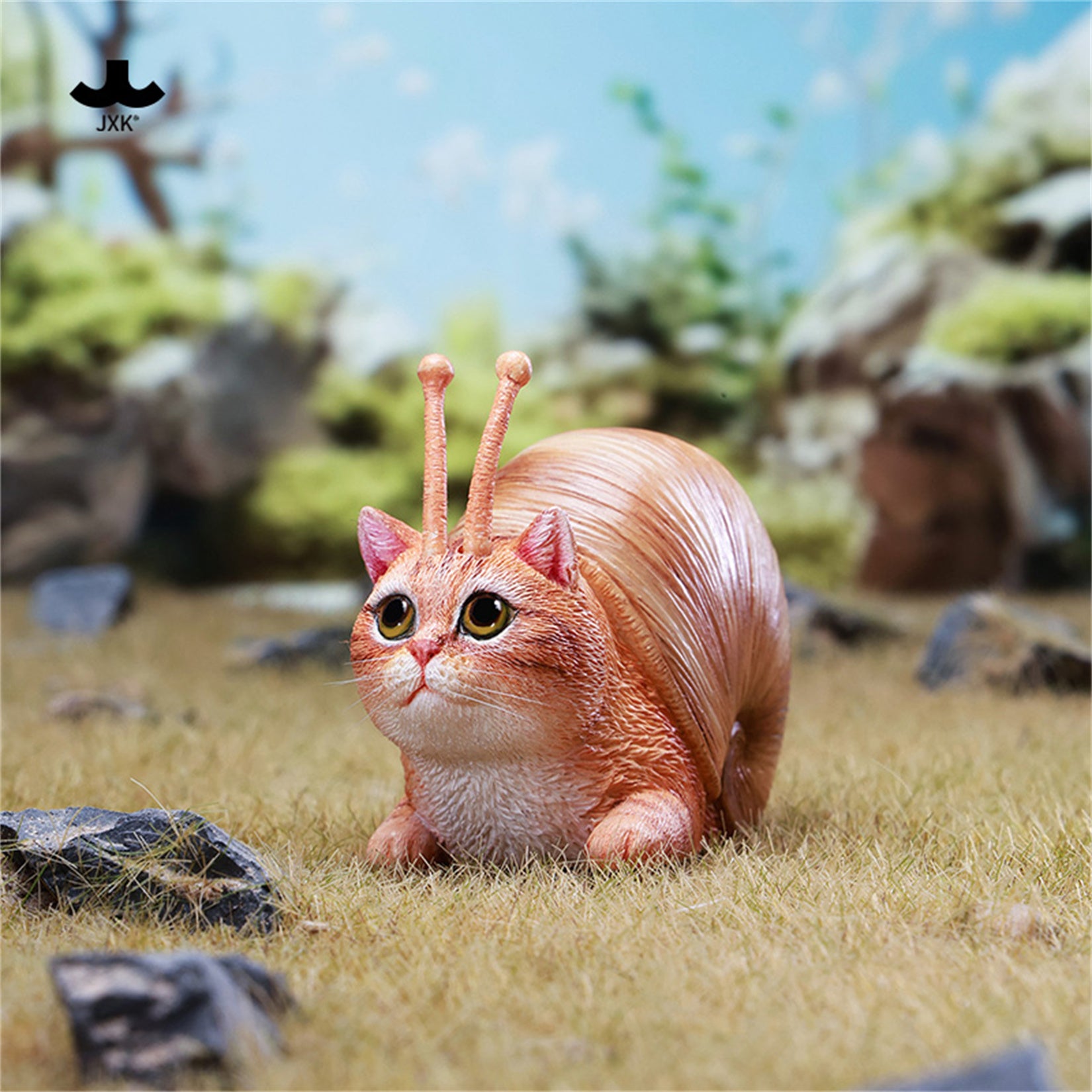JXK Snail Cat Meow-niu Model