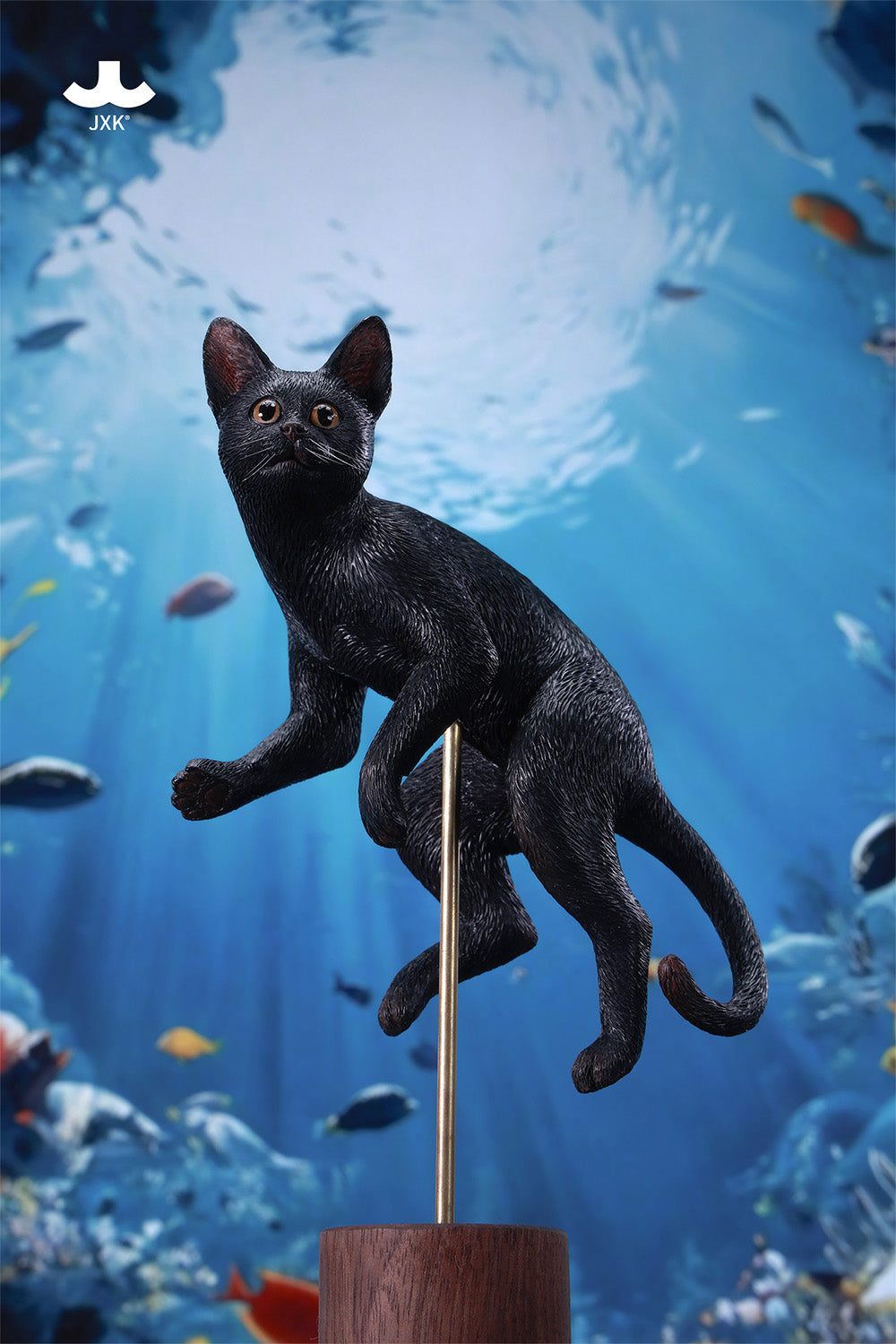 JXK Weihnachtsbaum-Katzenmodell