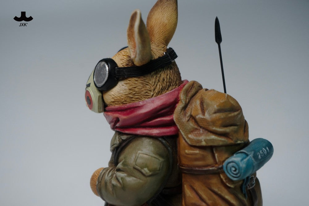 JXK Red the Wind Wanderer Model